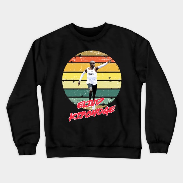 eliud kipchoge champion Crewneck Sweatshirt by BreanRothrock